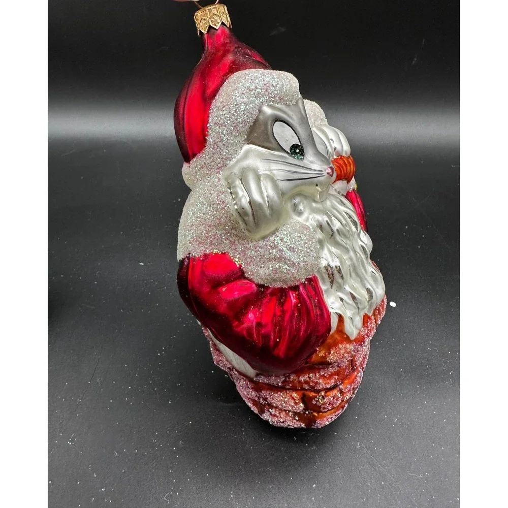 1995‎ CHRISTOPHER RADKO SANTA BUGS BUNNY WARNER BROTHERS LOONY TUNES CHRISTMAS